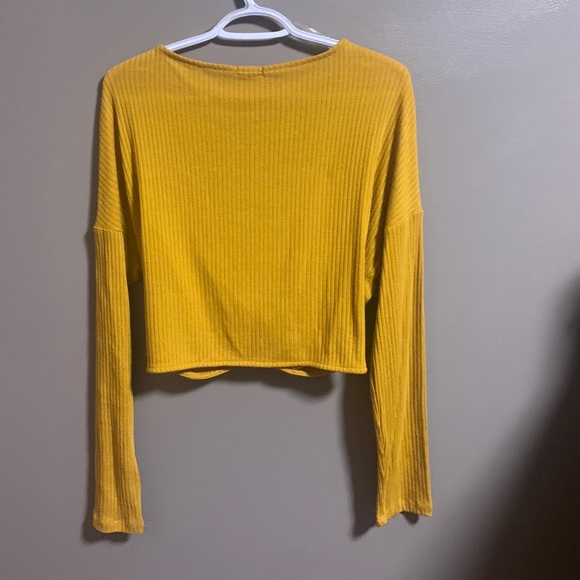 Crop top long sleeve - Picture 3 of 3